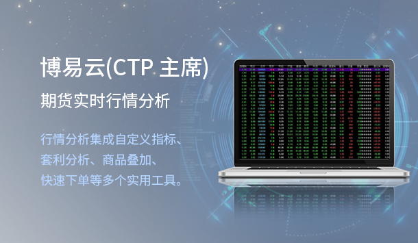 博易云（CTP主席）